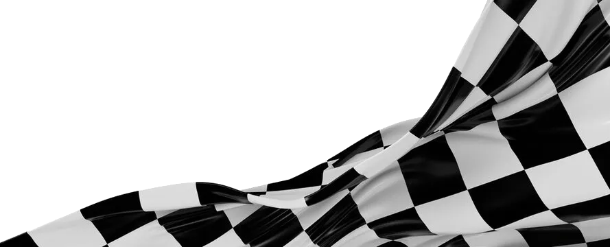 Checkered flag