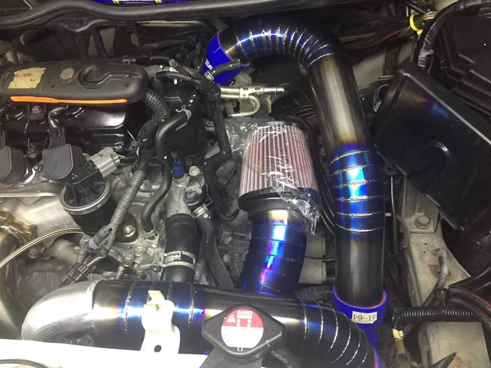 JTP Garage Pattaya - Custom Titanium Fabrication