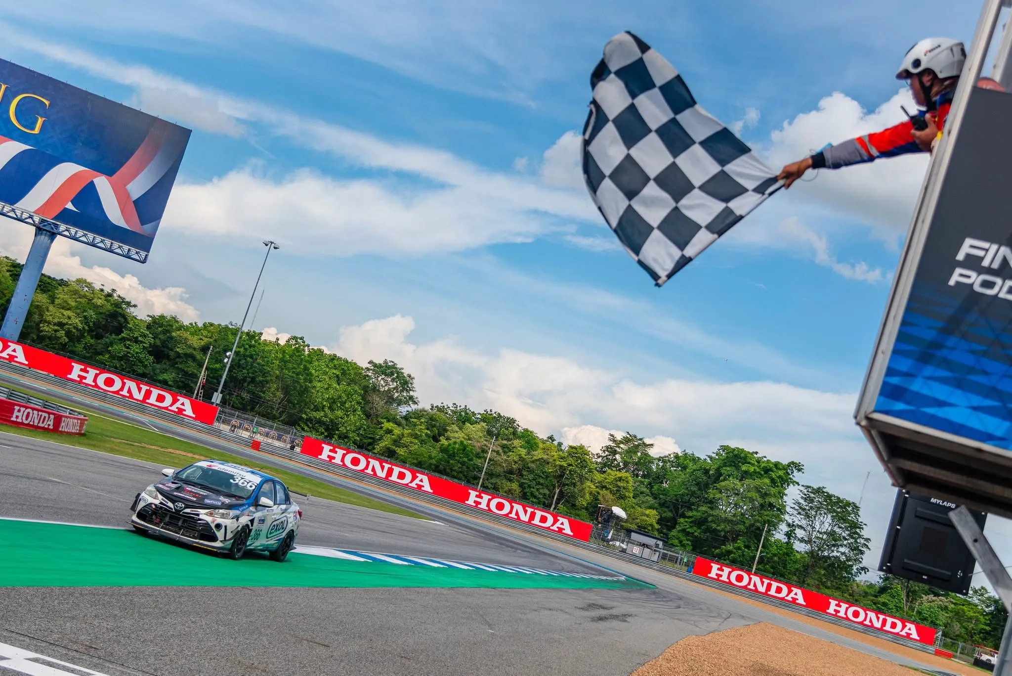 JTP Garage Pattaya - Racing Success