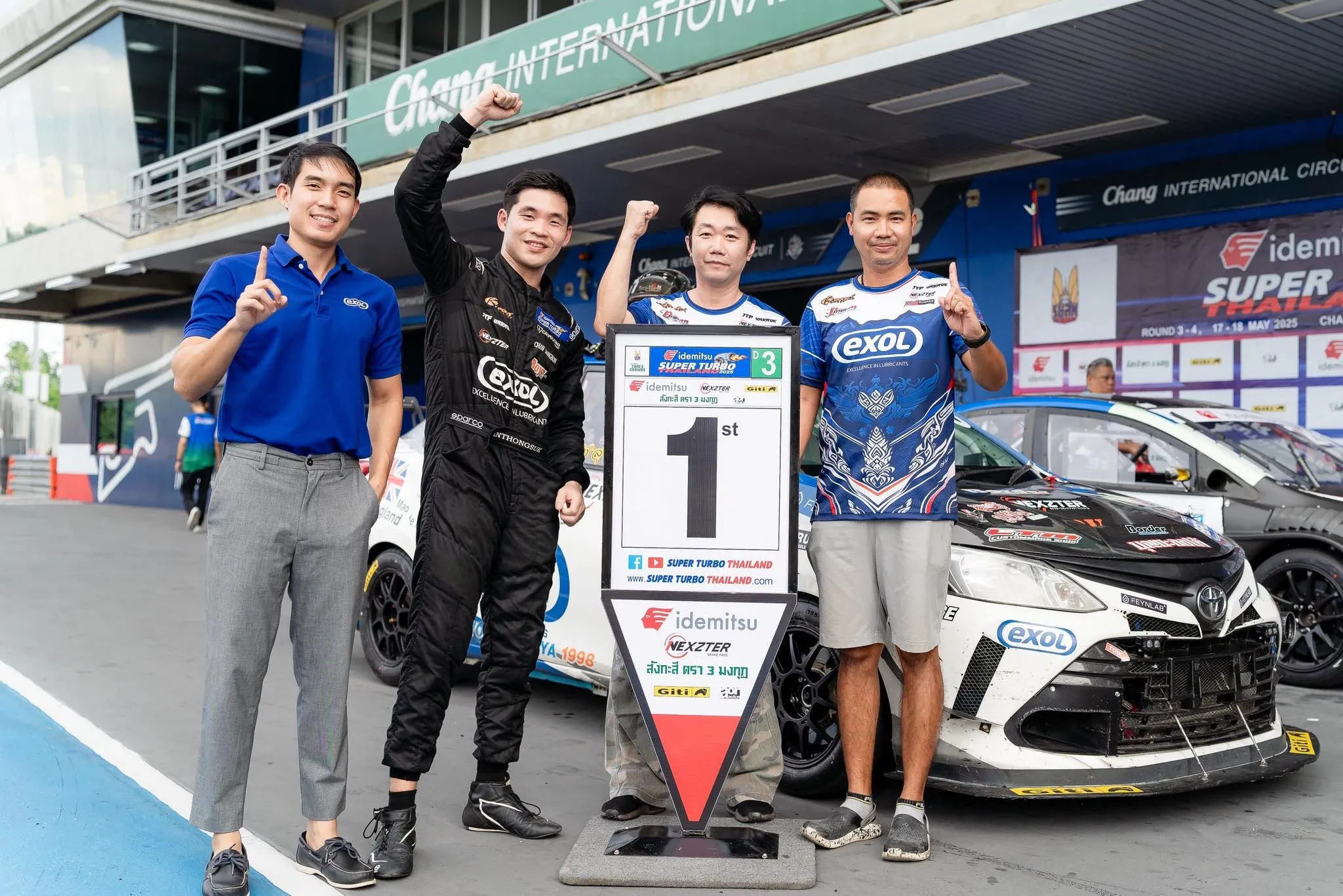 JTP Garage Pattaya - Idemitsu Superturbo