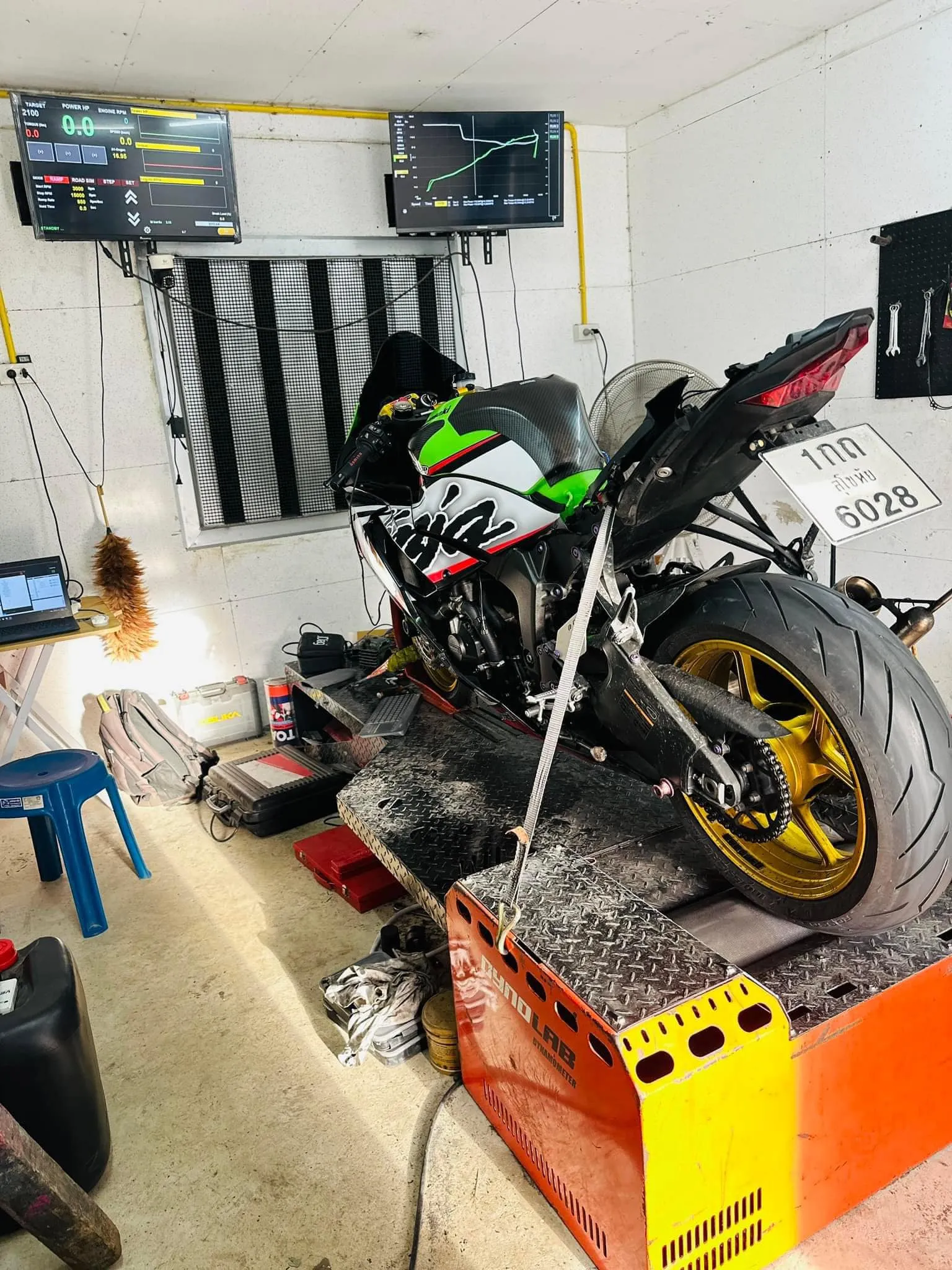 Camp Bike 130 - ZX-6R Accessories