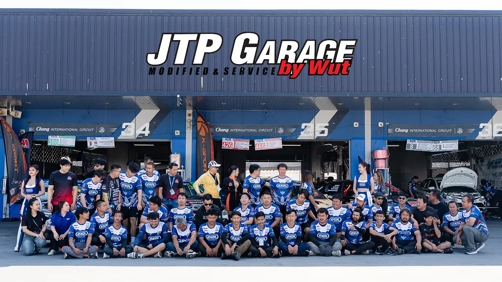 JTP Garage Pattaya