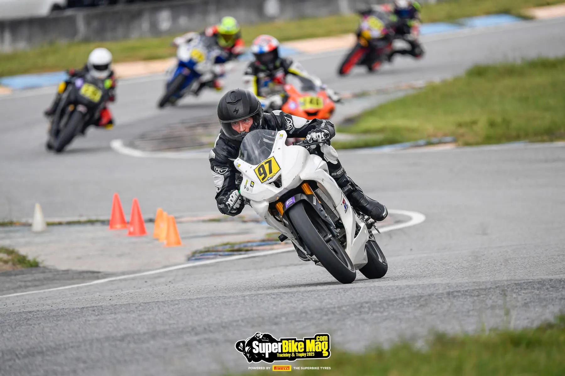 Racing at Bira Circuit